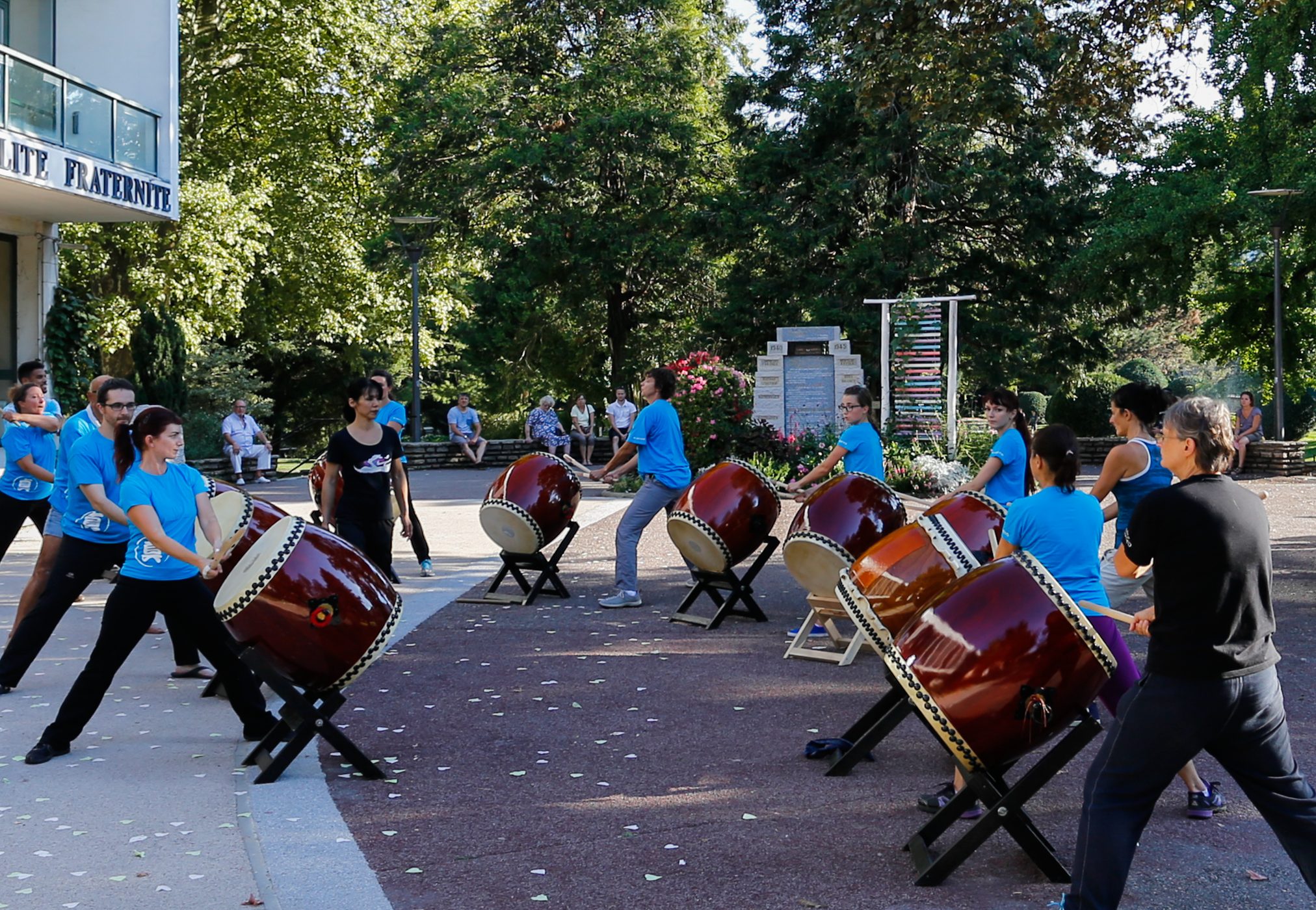 Taiko voiron ensemble